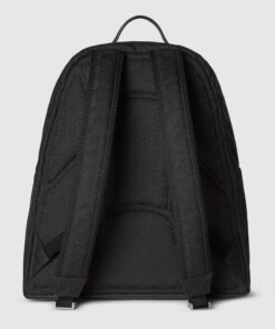 Gucci Medium GG Backpack With Web Black For Men 14.2in/36cm 824624 FAEHZ 1042 - Image 4