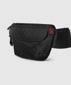 Gucci Small GG Belt Bag Black For Men 12.6in/32cm 804262 FAD76 1047 - Image 3
