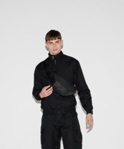 Alternative view of Gucci Small GG Belt Bag Black For Men 12.6in/32cm ‎804262 FAD76 1047