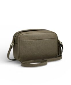 Gucci Soho Small Disco Bag Grayish Green For Women, Shoulder and Crossbody Bags 8in/21cm GG 308364 - Image 3
