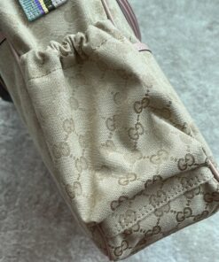 Gucci Original GG Baby Changing Bag Brown For Women, Women’s Bags 16.9in/43cm GG - Image 5