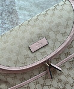 Gucci Original GG Baby Changing Bag Brown For Women, Women’s Bags 16.9in/43cm GG - Image 4