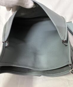 Hermes Evelyne III 29 Bag Light Blue With Silver-Toned Hardware For Women, Shoulder and Crossbody Bags 11.4in/29cm H056277CK18 - Image 7