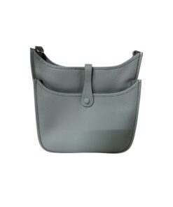 Hermes Evelyne III 29 Bag Light Blue With Silver-Toned Hardware For Women, Shoulder and Crossbody Bags 11.4in/29cm H056277CK18 - Image 8