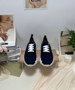 Alternative view of Hermes Depart Sneaker Dark Blue For Men