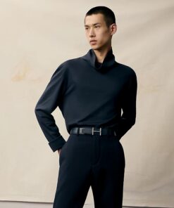 Alternative view of Hermes Hisseo Belt Buckle And Reversible Leather Strap 32 mm Noir/Brown H073967CAAA075