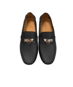 Hermes Irving Loafer Black For Men