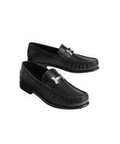 Hermes Karlo Loafers Noir For Men H251996ZA01395