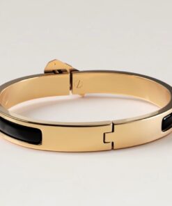 Hermes Mini Clic Kelly Bracelet Noir H200004F 01PM - Image 4
