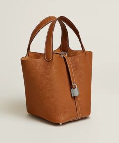 Alternative view of Hermes Picotin Lock 18 Bag Fauve For Women 7.1in/18cm H056289CK37