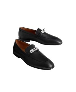 Hermes Karl Loafers Noir For Men H251997ZA01435