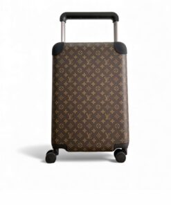 Louis Vuitton Horizon 55 Suitcase Brown, Rolling Luggage 21.7in/55cm