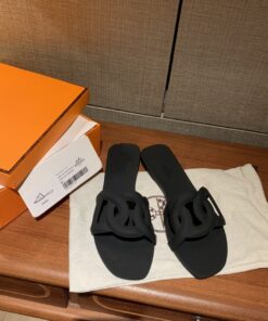 Alternative view of Hermes Aloha Sandal Black For Women H201157Z 02340