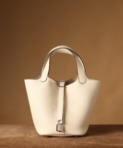 Alternative view of Hermes Picotin Lock 18 Cream Bag For Women, Women’s Handbags 7.1in/18cm