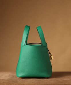 Alternative view of Hermes Picotin Lock 18 Green Bag For Women 7.1in/18cm