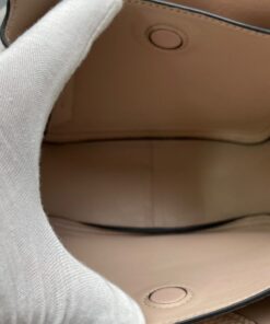 Prada Mini Tote Beige For Women, Women’s Bags 7.5in/19cm - Image 4