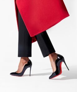 Alternative view of Christian Louboutin Hot Chick Black For Women 100mm 1190911BK01