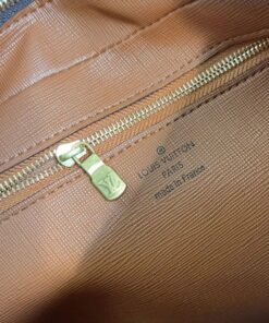 Alternative view of Louis Vuitton Monogram Trocadero 27 Shoulder Bag Pochette Brown For Women 11in/27cm