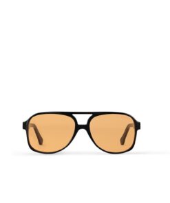 Alternative view of Louis Vuitton Hit Sunglasses Orange Lenses For Men – Z2867U