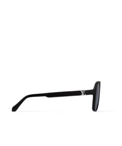 Alternative view of Louis Vuitton Hit Sunglasses Black For Men – Z2866U
