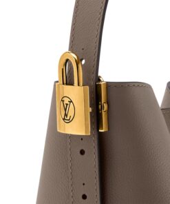 Louis Vuitton All In BB Low Key Bucket Bag 6.3in/ 16cm Smoke Gold Hardware For Women M25544 - Image 9