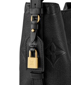 Louis Vuitton All In BB Monogram Empreinte Black for Women 6.3in/16cm M13480 - Image 5