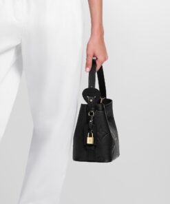 Louis Vuitton All In BB Monogram Empreinte Black for Women 6.3in/16cm M13480 - Image 3