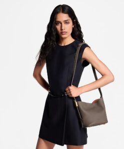 Alternative view of Louis Vuitton All In BB Low Key Bucket Bag 6.3in/ 16cm Smoke Gold Hardware For Women M25544