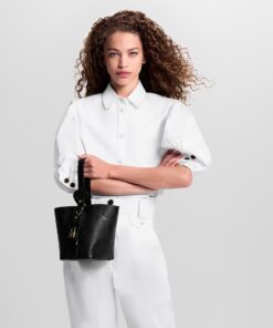 Alternative view of Louis Vuitton All In BB Monogram Empreinte Black for Women 6.3in/16cm M13480