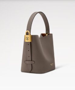 Louis Vuitton All In BB Low Key Bucket Bag 6.3in/ 16cm Smoke Gold Hardware For Women M25544 - Image 4