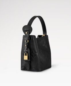 Louis Vuitton All In BB Monogram Empreinte Black for Women 6.3in/16cm M13480 - Image 6