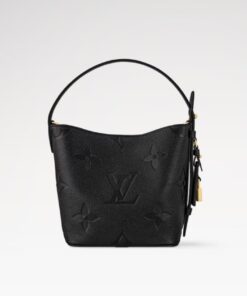 Louis Vuitton All In BB Monogram Empreinte Black for Women 6.3in/16cm M13480 - Image 7