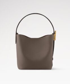 Louis Vuitton All In BB Low Key Bucket Bag 6.3in/ 16cm Smoke Gold Hardware For Women M25544 - Image 6