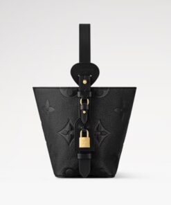 Louis Vuitton All In BB Monogram Empreinte Black for Women 6.3in/16cm M13480 - Image 8