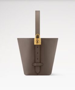 Louis Vuitton All In BB Low Key Bucket Bag 6.3in/ 16cm Smoke Gold Hardware For Women M25544 - Image 8