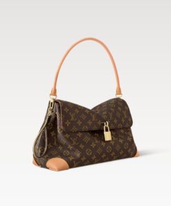 Louis Vuitton Hide Away MM Monogram For Women 14in/36cm M14473 - Image 3