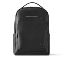 Louis Vuitton Avenue Backpack Black For Men 15.7in/40cm M30977