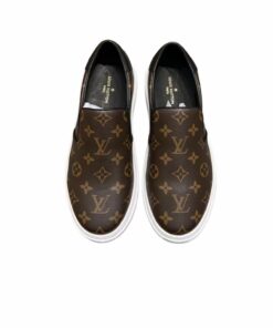 Louis Vuitton Beverly Hills Slip On Brown For Men
