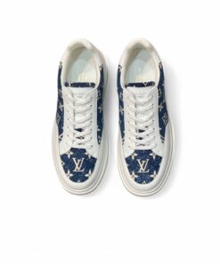 Louis Vuitton Beverly Hills Sneaker Blue For Men