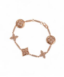 Louis Vuitton Color Blossom BB Multi-Motif Bracelet Rose Gold Hardware For Women
