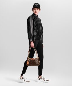 Alternative view of Louis Vuitton CarryAll BB Shoulder Bag 10.2in/ 26cm Monogram Brown For Women M13014