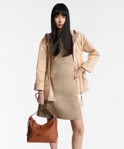 Alternative view of Louis Vuitton CarryAll PM Shoulder Bag 11.6in/ 29.5cm Cognac Brown Gold Hardware For Women M11790
