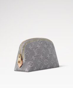 Alternative view of Louis Vuitton Cosmetic Pouch PM Cloudy Gray For Women 7.5in/19cm M13751