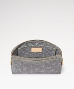 Louis Vuitton Cosmetic Pouch PM Cloudy Gray For Women 7.5in/19cm M13751 - Image 3