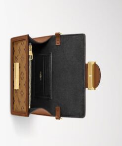 Louis Vuitton Dauphine Chain Wallet Monogram Canvas For Women, 7.3in/18.5cm, M68746 - Image 5