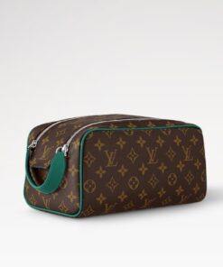 Alternative view of Louis Vuitton Dopp Kit Monogram Canvas Minty /Green For Men 11in/28cm M12639
