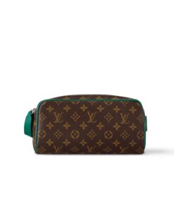 Louis Vuitton Dopp Kit Monogram Canvas Minty /Green For Men 11in/28cm M12639