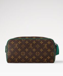 Louis Vuitton Dopp Kit Monogram Canvas Minty /Green For Men 11in/28cm M12639 - Image 5