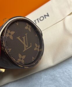 Louis Vuitton Etui Bijoux Jewelry Case Brown 7.5in/19cm M10145 - Image 3