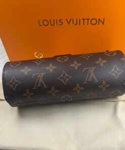 Louis Vuitton Etui Bijoux Jewelry Case Brown 7.5in/19cm M10145 - Image 4